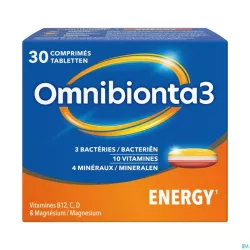 Omnibionta 3 Energy Comp 30