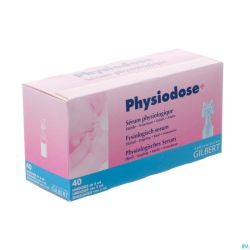 Physiodose Serum Physio Ud Ster 40x5ml 608099