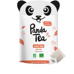 Panda Tea Iced Tea Peach 28 Days 42g