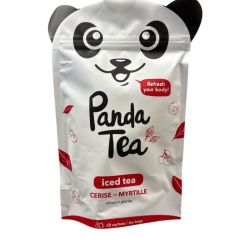 Panda Tea Iced Tea Cerise Sach 28