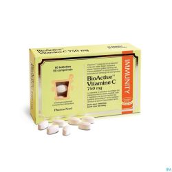 Bioactive Vitamine C 750mg Comp 60