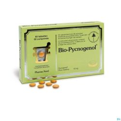 Bio-pycnogenol Caps 60