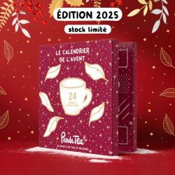 Panda Tea Calendrier Avent 2025 Sachets 24
