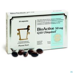 BioActive Q10 50mg 20 caps