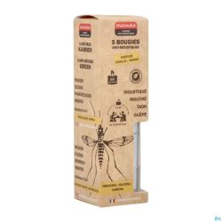 Manouka Bougie A/moustiques 5x23g