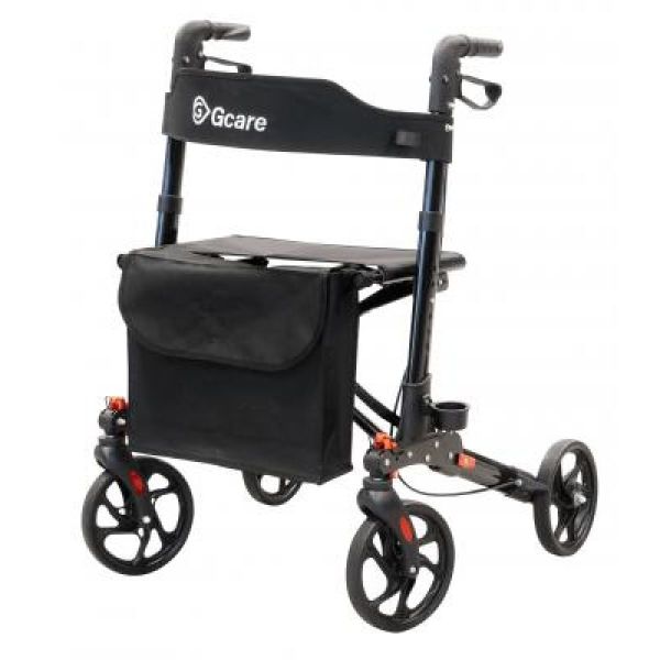 GCare rollator pliant 4 roues Advance