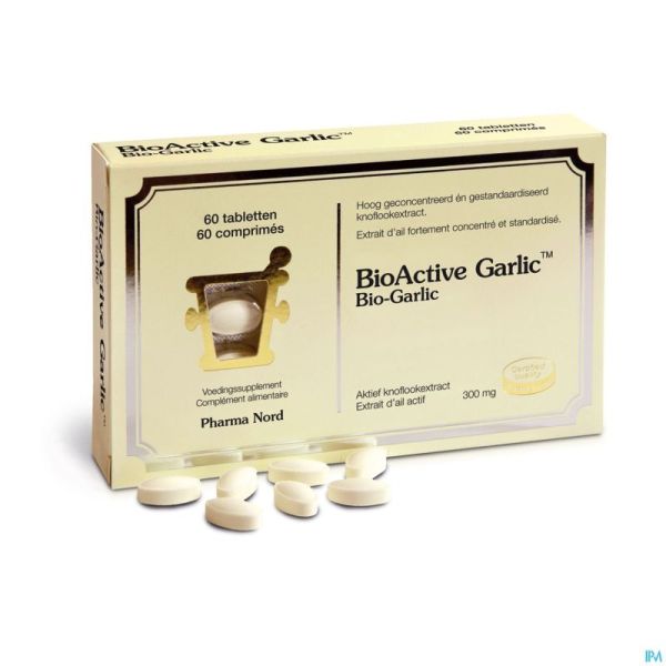 Bioactive Garlic Comp 60