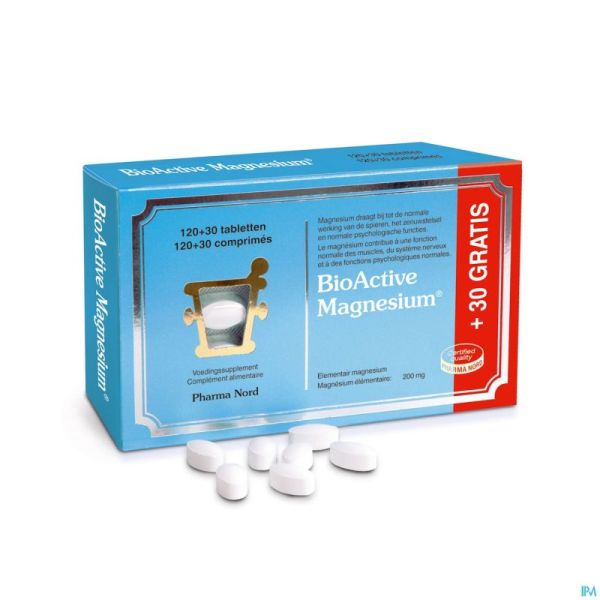 Bioactive Magnesium Comp 120+30