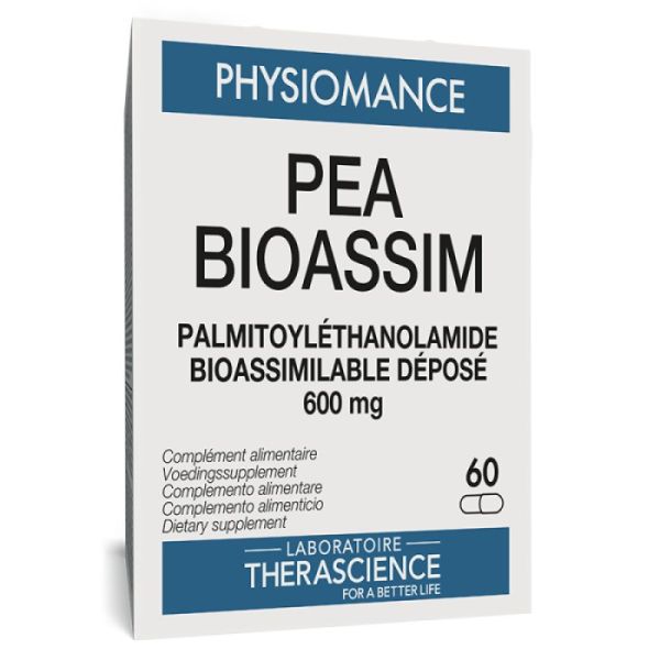 Pea Bioassim Caps 60 Physiomance Phy435