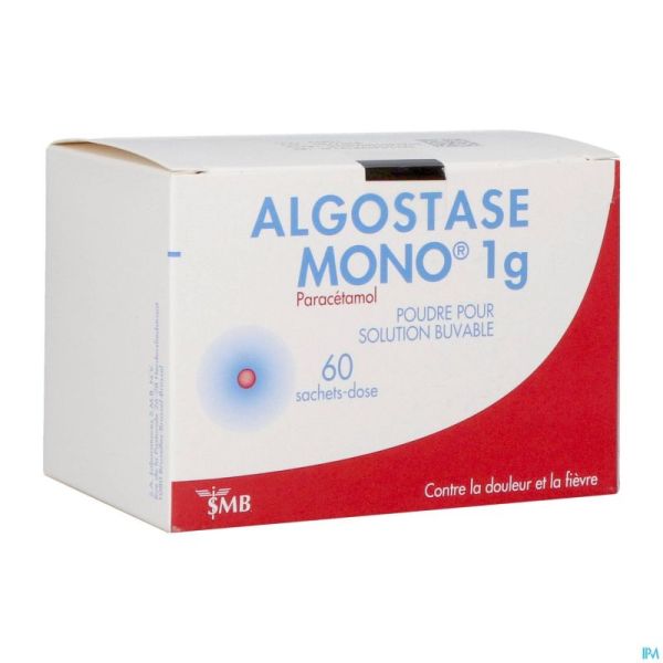 Algostase Mono 1g Sach 60 Nf