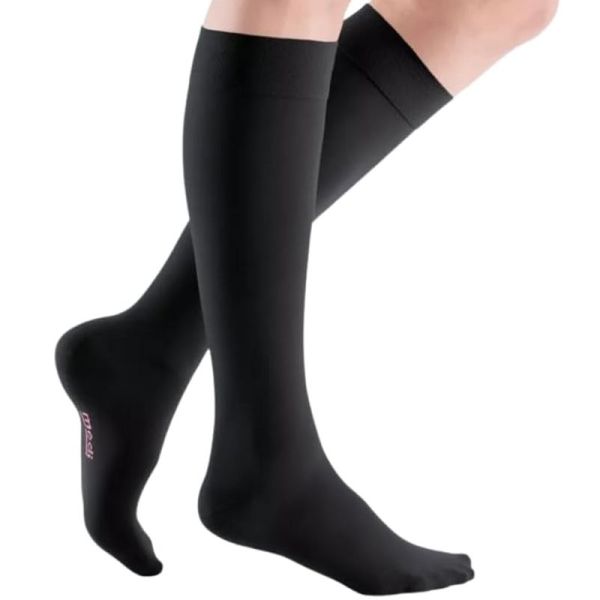 Mediven Elegance CCL1 AD T4 Cl.toe Noir