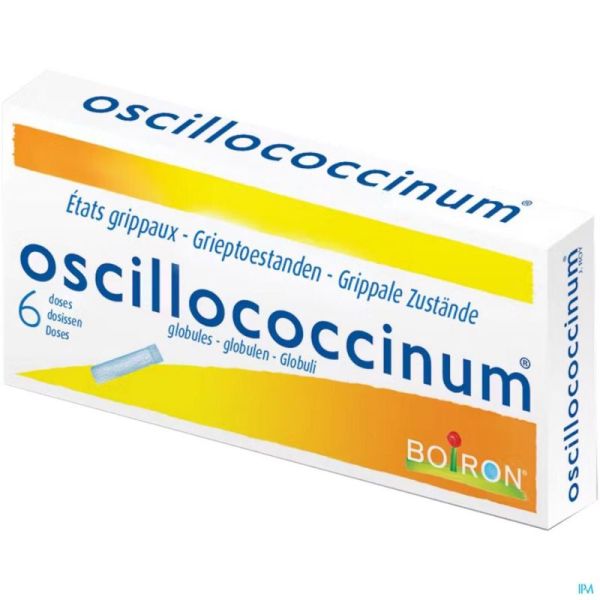 Oscillococcinum Doses 6 X 1g Boiron