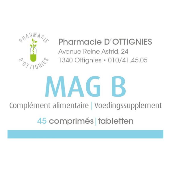 Mag B 45 comprimés