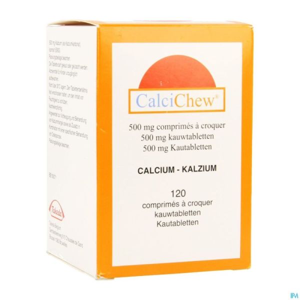 Calcichew Comp 120x500mg